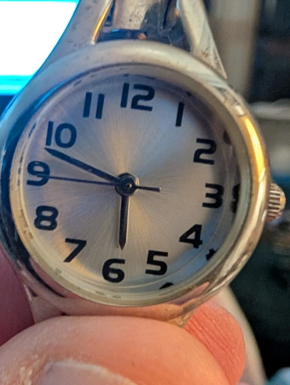 FMDWS041 Silver Stainless Steel Watch with Japan Movement Brand New Battery